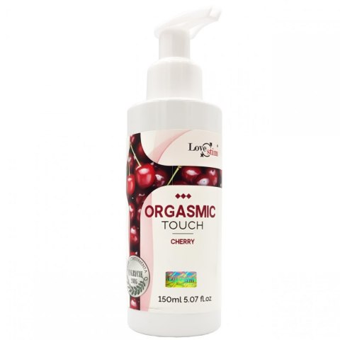 Olejek-ORGASMIC TOUCH CHERRY 150 ML LoveStim Olejek-ORGASMIC TOUCH CHERRY 150 ML LoveStim