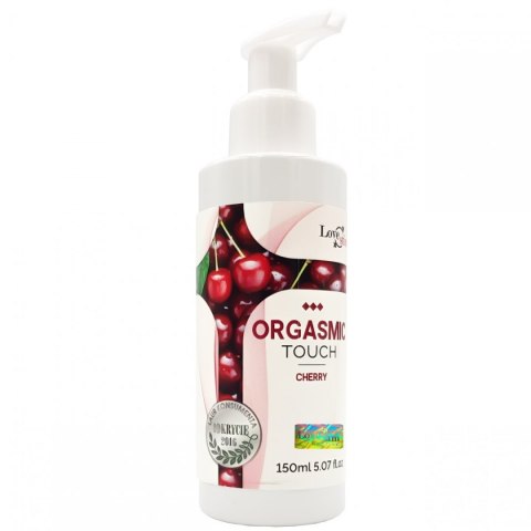 Olejek-ORGASMIC TOUCH CHERRY 150 ML LoveStim Olejek-ORGASMIC TOUCH CHERRY 150 ML LoveStim