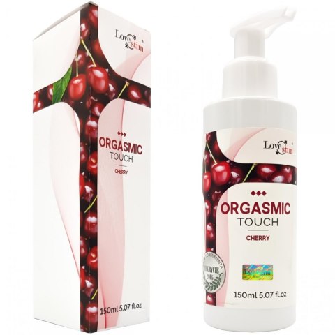 Olejek-ORGASMIC TOUCH CHERRY 150 ML LoveStim Olejek-ORGASMIC TOUCH CHERRY 150 ML LoveStim