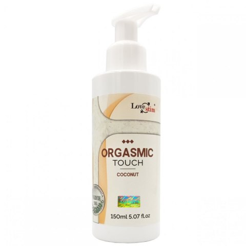 Olejek-ORGASMIC TOUCH COCONUT 150 ml LoveStim Olejek-ORGASMIC TOUCH COCONUT 150 ml LoveStim