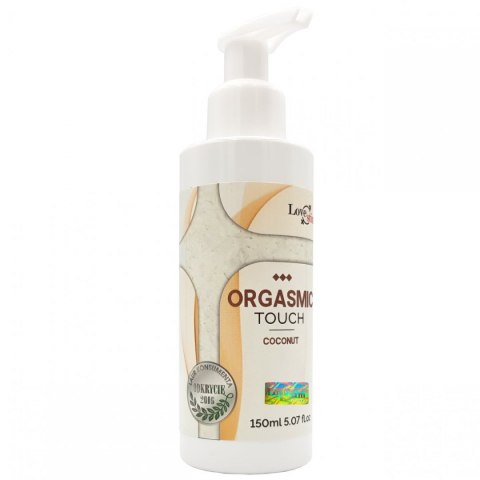 Olejek-ORGASMIC TOUCH COCONUT 150 ml LoveStim Olejek-ORGASMIC TOUCH COCONUT 150 ml LoveStim