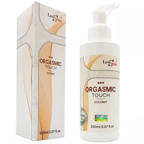 Olejek-ORGASMIC TOUCH COCONUT 150 ml LoveStim Olejek-ORGASMIC TOUCH COCONUT 150 ml LoveStim
