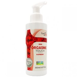 Olejek- ORGASMIC TOUCH RASPBERRY 150 ml LoveStim