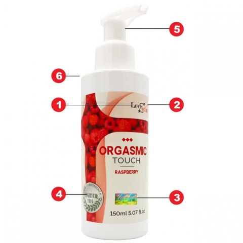 Olejek- ORGASMIC TOUCH RASPBERRY 150 ml LoveStim Olejek- ORGASMIC TOUCH RASPBERRY 150 ml LoveStim