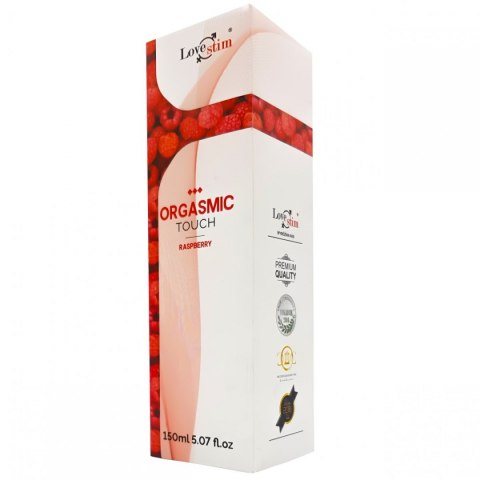 Olejek- ORGASMIC TOUCH RASPBERRY 150 ml LoveStim Olejek- ORGASMIC TOUCH RASPBERRY 150 ml LoveStim