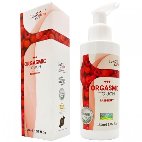 Olejek- ORGASMIC TOUCH RASPBERRY 150 ml LoveStim Olejek- ORGASMIC TOUCH RASPBERRY 150 ml LoveStim