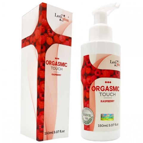 Olejek- ORGASMIC TOUCH RASPBERRY 150 ml LoveStim Olejek- ORGASMIC TOUCH RASPBERRY 150 ml LoveStim