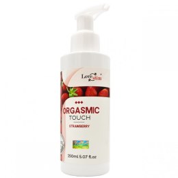 Olejek-ORGASMIC TOUCH STAWBERRY 150 ml LoveStim