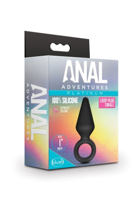 ANAL ADVENTURES LOOP PLUG - SMALL Blush ANAL ADVENTURES LOOP PLUG - SMALL Blush