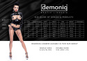 Bielizna-LadyX Abril XL - komplet Demoniq