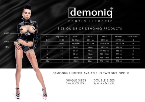 Stringi-LadyX Cande XL - DEMONIQUE Stringi-LadyX Cande XL - DEMONIQUE