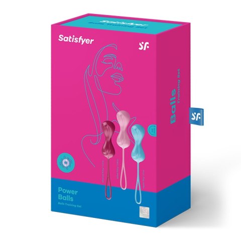 Kulki do ćwiczeń kegla trening waginalne satisfyer Satisfyer