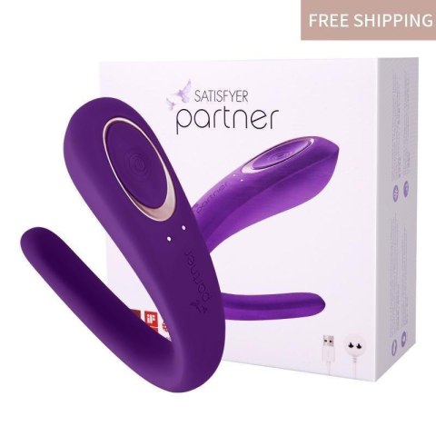 Masażer satisfyer używaj w czasie sexu dla par Satisfyer