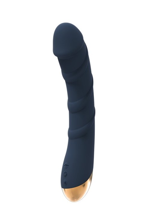 Ogrzewany ciepły wibrator do punktu g 12tryb 21cm Dream Toys Ogrzewany ciepły wibrator do punktu g 12tryb 21cm Dream Toys
