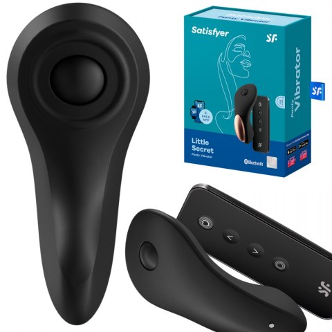 Wibrator do majtek satisfyer little secret + apka Satisfyer Wibrator do majtek satisfyer little secret + apka Satisfyer