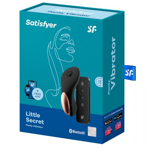 Wibrator do majtek satisfyer little secret + apka Satisfyer Wibrator do majtek satisfyer little secret + apka Satisfyer