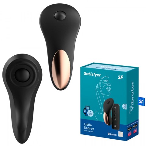 Wibrator do majtek satisfyer little secret + apka Satisfyer Wibrator do majtek satisfyer little secret + apka Satisfyer