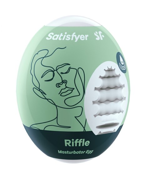 Masturbator żelowe jajeczko satisfyer riffle sex Satisfyer