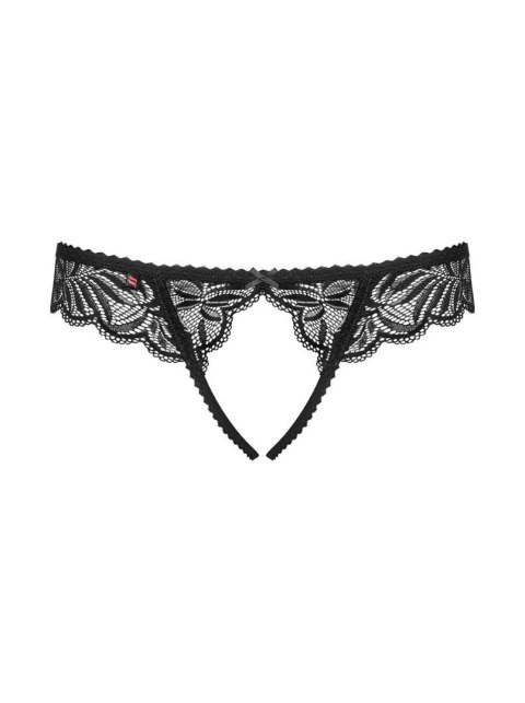 Stringi z otwartym kroczem L/XL Obsessive Stringi z otwartym kroczem L/XL Obsessive