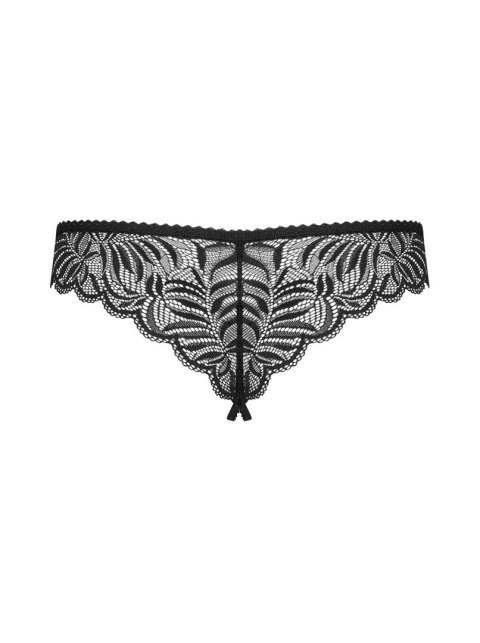Stringi z otwartym kroczem L/XL Obsessive Stringi z otwartym kroczem L/XL Obsessive