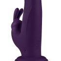 Wibrator królik - Whirl-Pulse Rotating Vibrator & Remote Control Purple FeelzToys