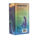 Wibrator królik - Whirl-Pulse Rotating Vibrator & Remote Control Purple FeelzToys