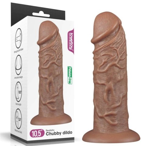 Dildo Chubby z przyssawką 24,5cm Lovetoy