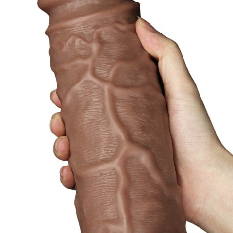 Dildo Chubby z przyssawką 24,5cm Lovetoy Dildo Chubby z przyssawką 24,5cm Lovetoy