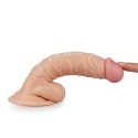 Dildo z przyssawką Real Extreme 19cm Lovetoy