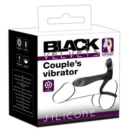 Black Velvets Couples Vibrator Black Velvets