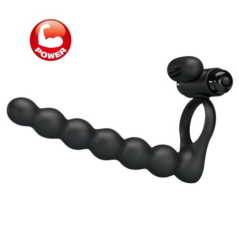 Dildo do podwójnej penetracji stymulator 10trybów Pretty Love Dildo do podwójnej penetracji stymulator 10trybów Pretty Love