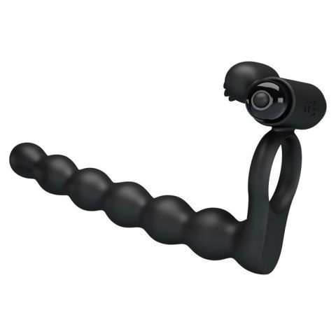 Dildo do podwójnej penetracji stymulator 10trybów Pretty Love Dildo do podwójnej penetracji stymulator 10trybów Pretty Love