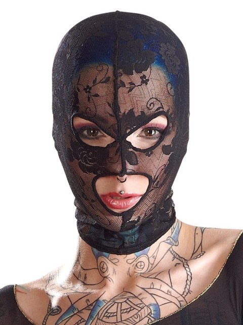 Maska jak pończocha na głowę z otworami sex bdsm Bad Kitty Maska jak pończocha na głowę z otworami sex bdsm Bad Kitty