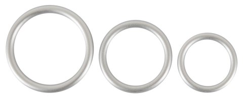 Metallic Silicone Cock ring se You2Toys Metallic Silicone Cock ring se You2Toys