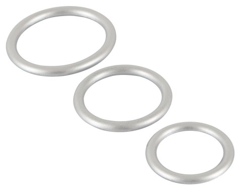 Metallic Silicone Cock ring se You2Toys Metallic Silicone Cock ring se You2Toys