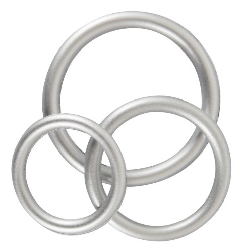 Metallic Silicone Cock ring se You2Toys Metallic Silicone Cock ring se You2Toys