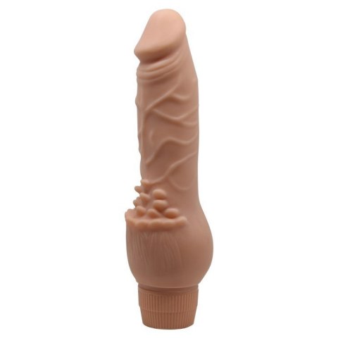 Realistyczny penis z wypustkami do łechtaczki 19cm BAILE