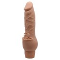 Realistyczny penis z wypustkami do łechtaczki 19cm BAILE