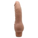 Realistyczny penis z wypustkami do łechtaczki 19cm BAILE