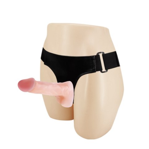 Zestaw strapon uprząż 2x dildo ralistyczne 10cm BAILE Zestaw strapon uprząż 2x dildo ralistyczne 10cm BAILE