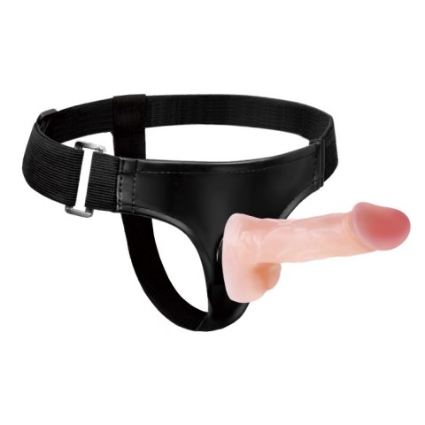 Zestaw strapon uprząż 2x dildo ralistyczne 10cm BAILE Zestaw strapon uprząż 2x dildo ralistyczne 10cm BAILE