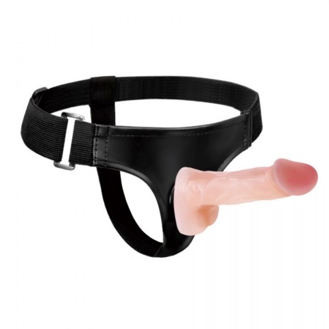 Zestaw strapon uprząż 2x dildo ralistyczne 10cm BAILE Zestaw strapon uprząż 2x dildo ralistyczne 10cm BAILE