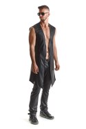 RMMarco001 - black vest - XL Regnes Fetish Planet