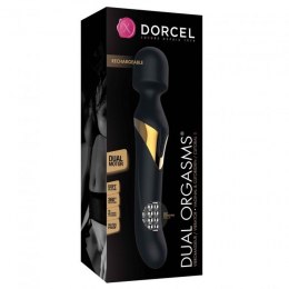 Wibrator masażer 2w1 rotacja dorcel dual orgasms Dorcel