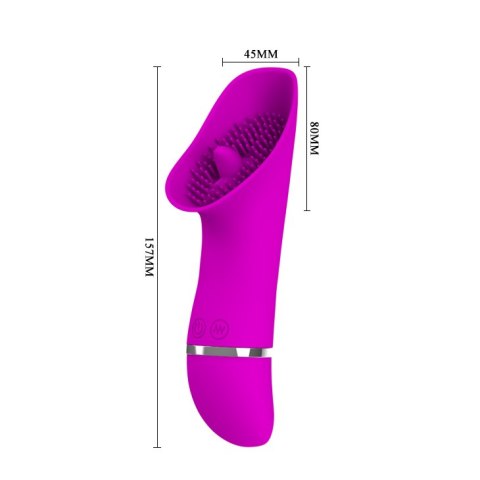 Kompaktowy mocny sex masażer łechtaczki 30 trybów Pretty Love Kompaktowy mocny sex masażer łechtaczki 30 trybów Pretty Love