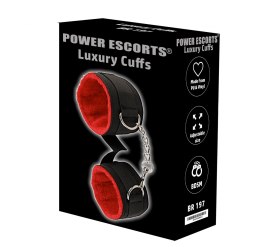 Luxury cuffs Power Escorts