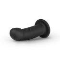 No-Parts - Charlie Dildo 14.5 cm - Black No-Parts