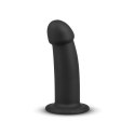 No-Parts - Charlie Dildo 14.5 cm - Black No-Parts