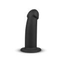 No-Parts - Charlie Dildo 14.5 cm - Black No-Parts