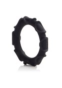 Pierścień-ATLAS SILICONE RING BLACK